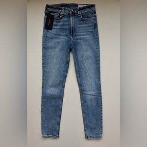 Rag & Bone Nina High Rise Ankle Skinny Jeans Size 27 NWT